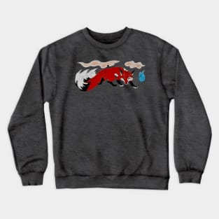 Kitsune Makka Crewneck Sweatshirt